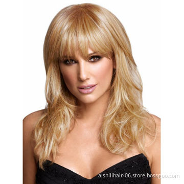 The best-selling Chinese made long straight, straight synthetic synthetic wigs for Brazilian women